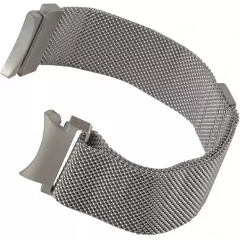 Ремешок Barn&Hollis магнитный для Samsung Galaxy Watch 4 Classic (42/46mm), металл, серебристый