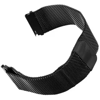 Ремешок Barn&Hollis универсальный магнитный 22 mm, металл, черный УТ000026797