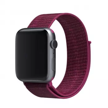Ремешок нейлон Red Line для Apple watch - 38-40 mm, №60 Dragon Fruit