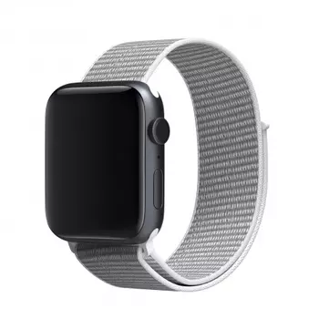 Ремешок нейлон Red Line для Apple watch - 38-40 mm, №20 Xuefeng White