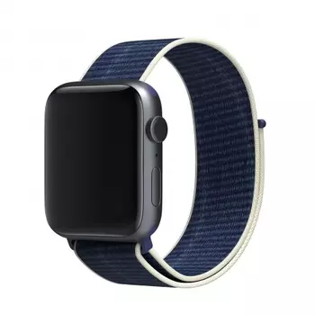 Ремешок нейлон Red Line для Apple watch - 38-40 mm, №50 Ice ocean blue