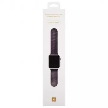 Ремешок нейлон Red Line для Apple watch – 42-44 mm, №8 Plum