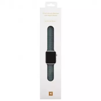 Ремешок нейлон Red Line для Apple watch – 42-44 mm, №7 Lake Blue