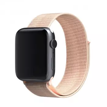 Ремешок нейлон Red Line для Apple watch - 38-40 mm, №21 Rose gold