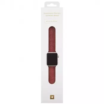 Ремешок нейлон Red Line для Apple watch – 42-44 mm, №23 Hibiscus