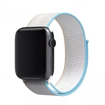 Ремешок нейлон Red Line для Apple watch - 38-40 mm, №67 Milky white