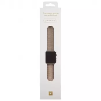 Ремешок нейлон Red Line для Apple watch – 42-44 mm, №21 Rose gold