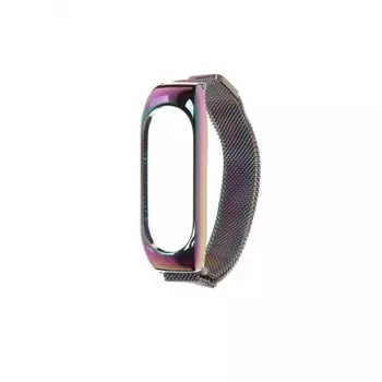 Ремешок Red Line для Xiaomi Mi Band 5 Metal with Magnet Chameleon УТ000022633