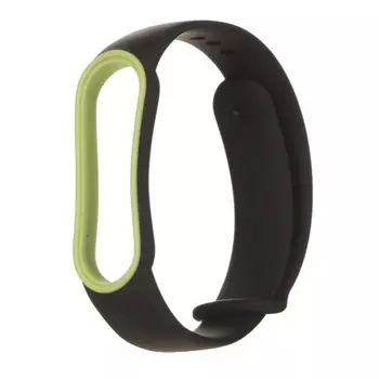 Ремешок Red Line для Xiaomi Mi Band 5 Black-Yellow Edging УТ000023035