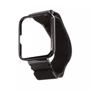 Ремешок Red Line для Xiaomi Redmi Watch 2 Lite Milanese Loop Metal Black УТ000029985