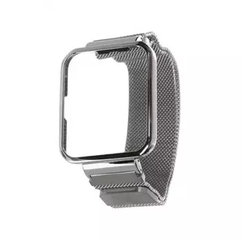 Ремешок Red Line для Xiaomi Redmi Watch 2 Lite Milanese Loop Metal Silver УТ000029986