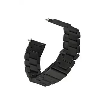 Ремешок Red Line универсальный металлический для cмарт часов, 20 mm, черный УТ000022764