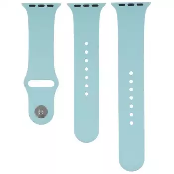 Ремешок силикон Red Line для Apple watch - 38-40 mm, Light blue