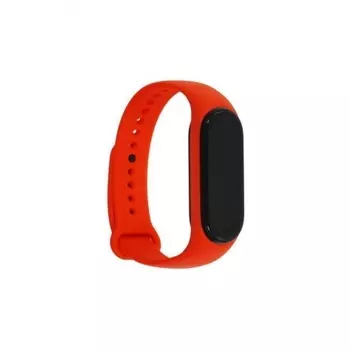 Ремешок силиконовый Red Line для Xiaomi Mi Band 7, красный