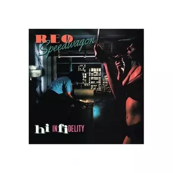 REO Speedwagon - Hi Infidelity (coloured) (0196588794315) виниловая пластинка