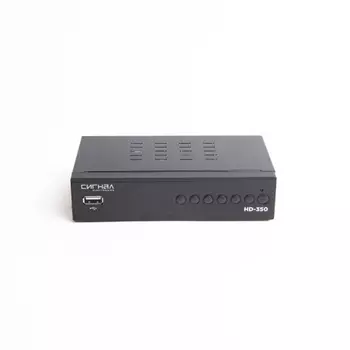 Ресивер DVB-T2 эфирный цифровой DVB-T2 Сигнал DVB-T2/C HD HD-350 металл