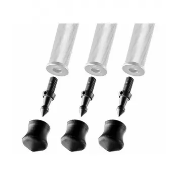 Резиновая ножка с коротким шипом Gitzo GSF30S 30мм, 3шт