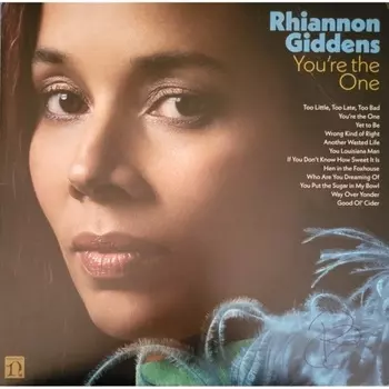 Rhiannon Giddens - You're The One (coloured) (0075597904093) виниловая пластинка