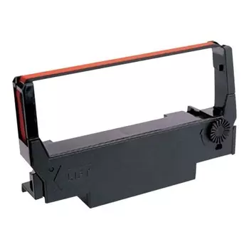 Риббон-картридж EPSON S015376 черный/красный для TM-U230