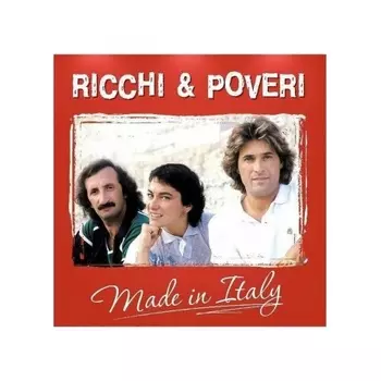 Ricchi & Poveri - MADE IN ITALY (4640004137980) виниловая пластинка