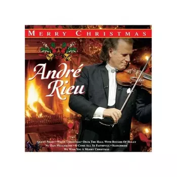 Rieu Andre - Merry Christmas (Translucent Red) (8719262037731) виниловая пластинка