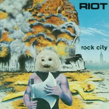 Riot - Rock City (0039841536812) виниловая пластинка