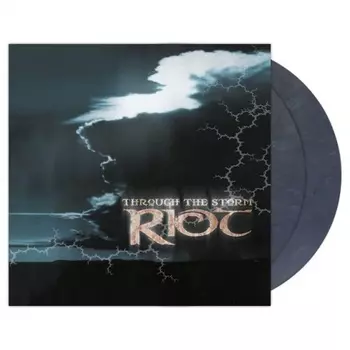 Riot - Through The Storm (coloured) (0039841552577) виниловая пластинка