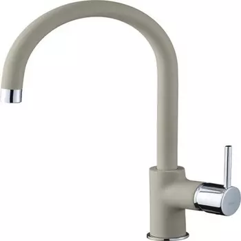 Rivelato Смеситель для кухни Orta U-обр. D-35мм, монтаж: вертикально на раковину, материал: латунь, цвет: топаз хром