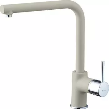 Rivelato Смеситель для кухни Vico Г-обр. D-35мм, монтаж: вертикально на раковину, материал: латунь, цвет: топаз хром