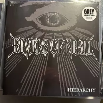 Rivers Of Nihil - Hierarchy (EP) (coloured) (0039841613117) виниловая пластинка