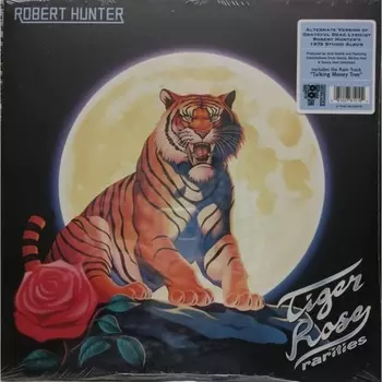 Robert Hunter - Tiger Rose Rarities (0081227812102) виниловая пластинка