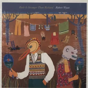 Robert Wyatt - Ruth Is Stranger Than Richard (5034202204114) виниловая пластинка