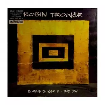 Robin Trower - Coming Closer To The Day (coloured) (0810020504958) виниловая пластинка