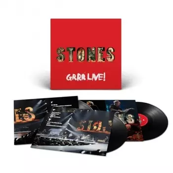 Rolling Stones, The, Grrr Live! (Live At Newark 2012) (0602448115683) виниловая пластинка
