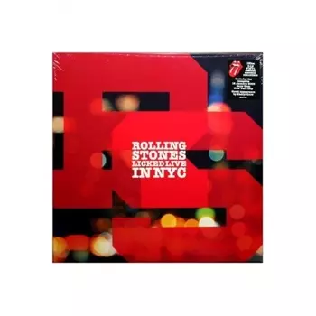 Rolling Stones, The Licked Live In Nyc (0602445270835) виниловая пластинка