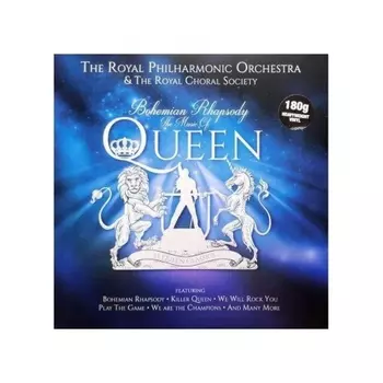 Royal Philharmonic Orchestra - Bohemian Rhapsody: The Music Of Queen (5711053021311) виниловая пластинка