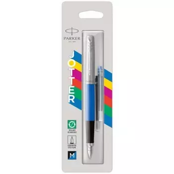Ручка перьев. Parker Jotter Original F60 (CW2096858) Blue CT M сталь нержавеющая блистер