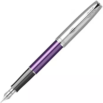 Ручка перьев. Parker Sonnet Essential SB F545 (CW2169366) LaqViolet CT F сталь нержавеющая подар.кор.