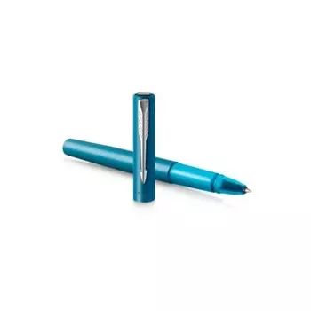 Ручка роллер Parker Vector XL (2159776) Teal F черн. черн. подар.кор.