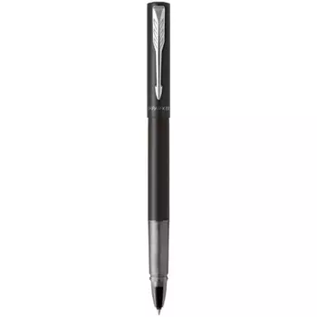 Ручка роллер Parker Vector XL (CW2159774) Black CT F черн. черн. подар.кор. сменный стержень 1стерж. линия 0.5мм кругл. телескопич.корпус 1цв.