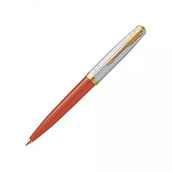 Ручка шариков. Parker 51 Premium (CW2169073) Red Rage GT M черн. черн. подар.кор.