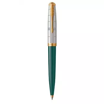 Ручка шариков. Parker 51 Premium (CW2169076) Forest Green GT M черн. черн. подар.кор.