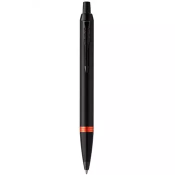 Ручка шариков. Parker IM Vibrant Rings K315 (CW2172946) Flame Orange PVD M син. черн. подар.кор.