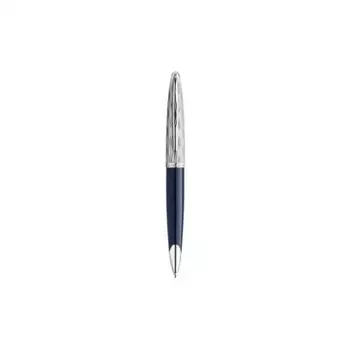 Ручка шариков. Waterman Carene L`Essence du Bleu (CW2166425) LaqBlue CT M син. черн. подар.кор.