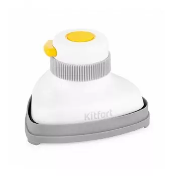 Ручной отпариватель Kitfort КТ-9131-1 бело-желтый