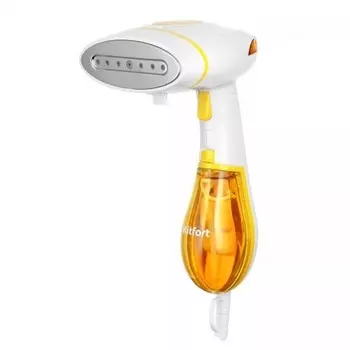 Отпариватель ручной Kitfort КТ-9191-1 бело-желтый