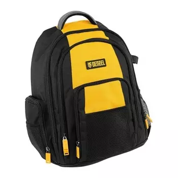 Рюкзак для инструмента, 365х190х430 мм, 3 отделения, 26 карманов// Denzel