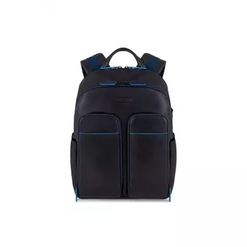 Рюкзак мужской Piquadro Blue Square, синий натур.кожа CA5574B2V/BLU