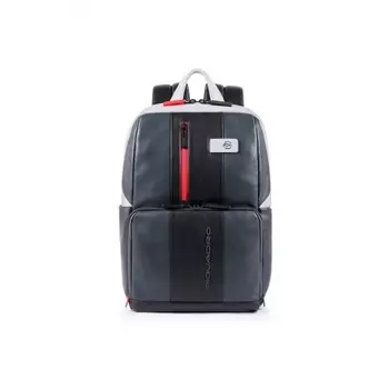 Рюкзак Piquadro Urban, серый/черный кожа CA3214UB00/GRN