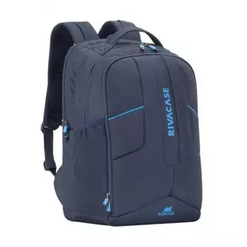 Рюкзак Riva 7861 для ноутбука 17.3" темно-синий полиэстер